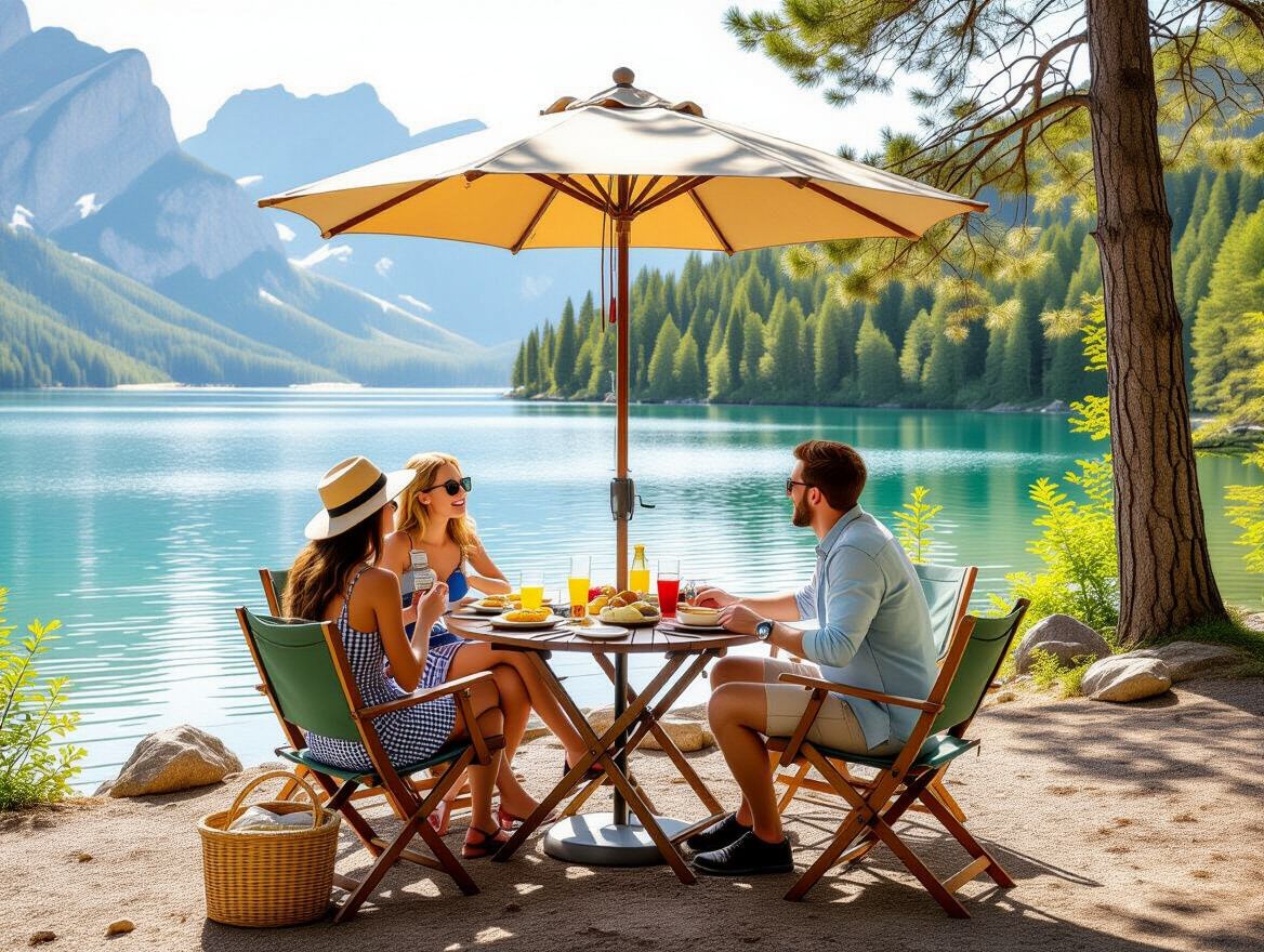 Outdoor Dining Sets with Umbrellas: Perfect for Sunny Days
