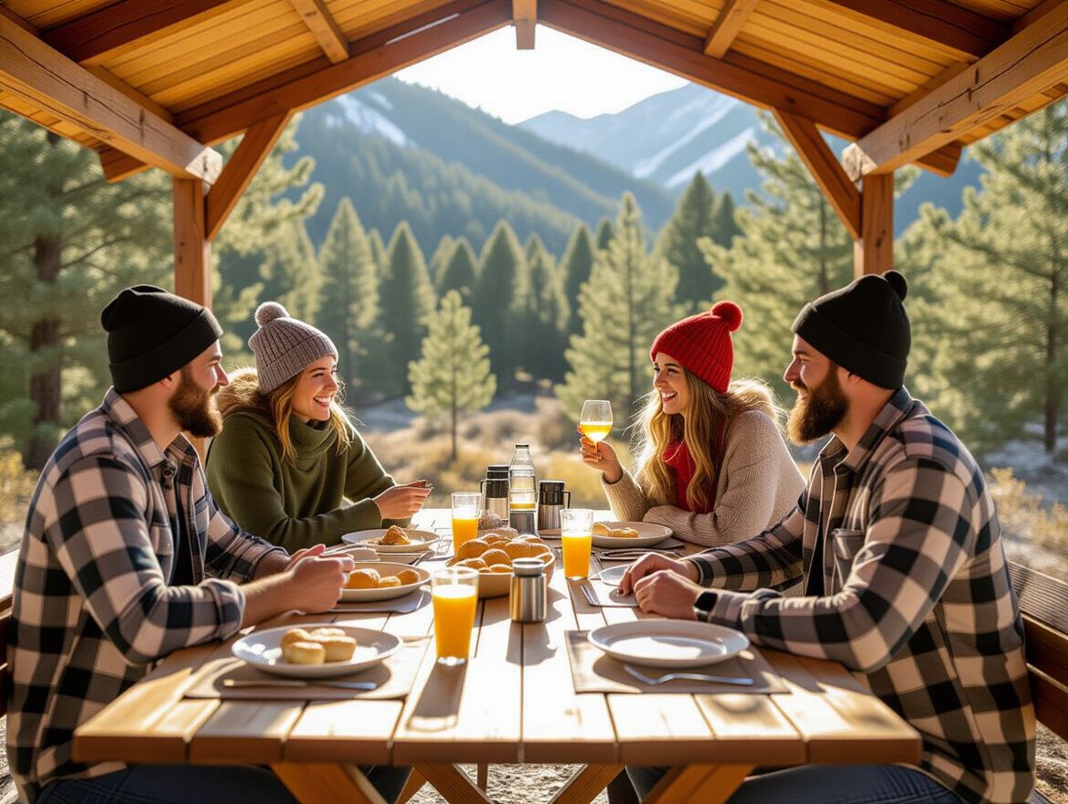The Best Outdoor Dining Table Sets for Your Camping Adventures