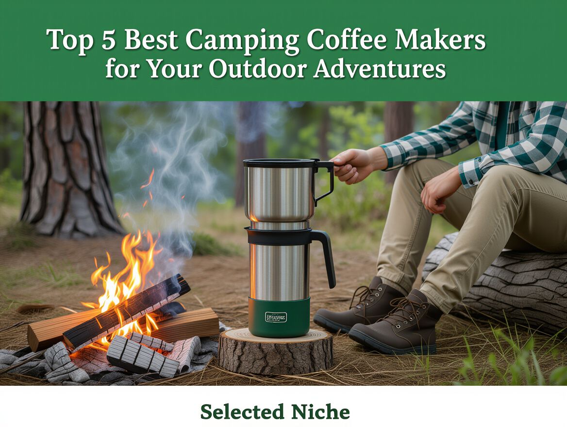 Top 5 Best Camping Coffee Makers for Your Outdoor Adventures